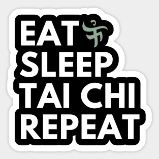 Eat Sleep Repeat Sticker